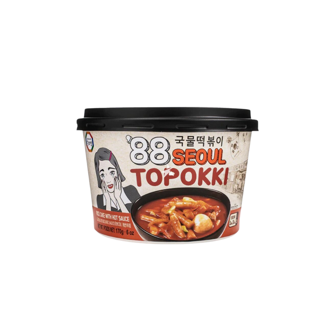 Seoul tteokbokki